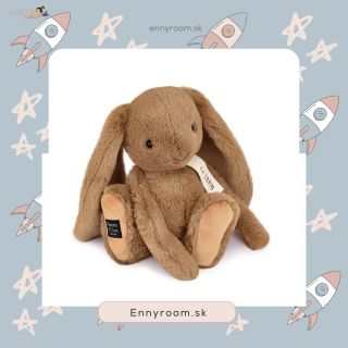 🐇🤎Plyšák DouDou et Compagnie je každodenným spoločníkom vášho dieťatka a pomáha mu prekonať chvíle odlúčenia od svojej...